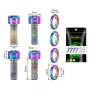 RISCO 4PCS M6x18mm Liga de Titânio MTB Bicicleta Disco Freio Parafusos Fixos com Arruela Conjunto para SLX XT Mountain Bike Pinça de Freio Grampo