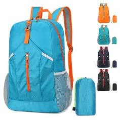 Unisex Outdoor Sports Waterproof Backpack Lightweight Foldable 25L Hiking Fitness Camping Climbing Travel Bag