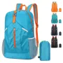 Unisex Outdoor Sports Waterproof Backpack Lightweight Foldable 25L Hiking Fitness Camping Climbing Travel Bag