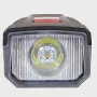 Multifunctional Headlight 1200mAh Large Battery Anti-theft Waterproof 3 Light Modes Front Light with 120dB Horn for Night Cycling