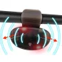 Fishing Alarm Fish Bite Alarm Loud Sound Clip on Fishing Rod Alarm Bell Electronic LED Light Night Fishing Tackle Accessories