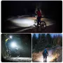 Astrolux® BC6 2000Lm Super Bright Bike Headlights 6 LED Large Beads 4800mAh Battery IPX6 Waterproof 5 Light Modes Type-C Fast Charge Aluminum Alloy Bicycle Front Light Flashlight