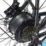 [USA DIRECT] Keteles K800 Electric Bike 17.5Ah 48V Battery 1000W Motor 26inch Tires 60KM Mileage Range 180KG Max Load Electric Bicycle