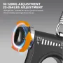 10-120kg Electronic Counting Hand Grips Strengthener Arm Spring Finger Massager Expander Hand Exercise Gym Fitness Training Wrist Gripper