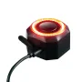 BIKIGHT Smart Brake Sensing Bike Taillight 700mAh Battery Alarm Rear Light 4 Light Modes USB-C Rechargeable IP65 Waterproof Bicycle Rear Light with 110dB Horn Wireless Remote