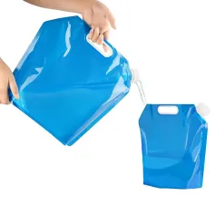 5L/10L Outdoor Camping Hiking Water Bag Hydration Pack Storage Container Foldable Portable Picnic Drink Container Bag