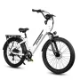 [USA Direct] Xe đạp điện thông minh SAMEBIKE RS-A01 14Ah 48V 500W 26 inch, quãng đường đi được 40-80km, tải trọng tối đa 100-150kg, có phích cắm EU, phanh đĩa đôi