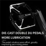 WEST BIKING DU Bearing Bicycle Pedal Anti-slip Cycling Pedal Ultralight Aluminum Alloy for MTB Bike Road Bike