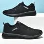 TENGOO Outdoors Mesh Material Breathable Anti-slip Lightweight Casual Sport shoes for Running Basketball Workout Gym