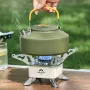 Camping Cookware Set Hiking Picnic Barbecue Pot Portable Outdoor Tableware Kettle Pot Cookset Cooking Pan Bowl Camping Equipment