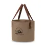 20L Collapsible Bucket Folding Large Capacity Leakproof Huge Loading Fishing Bucket Camping Water Bag Camping Supplies