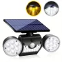 30 LED Motion Sensor Outdoor Solar Wall Lights Ultra Bright Rotatable Waterproof For Outdoor Garden Landscape Street Lamp
