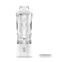 Frullatore portatile, spremiagrumi elettrico, 600 ml, frullatore per frutta, 4000 mAh, mini frullatore ricaricabile tramite USB, multifunzione, produttore di succhi.