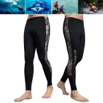 DIVE&SAIL Men's Diving Pants High Elastic Quick-drying UFP50+ Sun Protection Snorkeling Trousers for Surfing Swimming