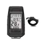 BIKIGHT 3 in 1 GPS Wireless Bicycle Computer 120dB Cycling Horn 900LM Bike Headlight Type-C Charging Speedometer Horn Light for MTB Night Riding Safety