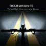 3 in 1 Bike Headlight 800Lm Brightness 3 Light Mode 4000mAh Battery IP65 Waterproof Horn Speedometer Bicycle Front Lights