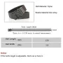 ENNIU Elastic Tactical Belts Combat Tactical Designer Belts For Jeans Pants 2 Ring Buckles Solid Casual Nylon Strap Canvas Waist Belt