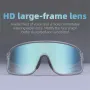 ROCKBROS SP350 Photochromic Cycling Goggles Anti-Fog HD Large-frame Lens Outdoor Sports UV400 Protection Sunglasses