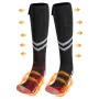 TENGOO Electric Heated Socks Cold Weather Cotton Heat Socks for Men Women, Winter Outdoor Sports Climbing Hiking Hunting Cycling Heating Long Socks