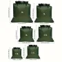 IPRee 6 PCS Outdoor Waterproof Bag Dry Sack for Drifting Boating Floating Kayaking Beach Waterproof Beach bag Long-lasting dry bag