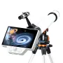 GUOBIN 2K 1080P Digital Telescope Eyepiece 5 Inch HD Display Camera Wireless for Gift Education Interesting High Definition Camera