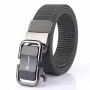 TIUSHI Advanced Automatic Buckle Tactical Belt Military Nylon Belt Soft Nylon Outdoor Sports Army Belt for Outdoors