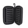 ZANLURE Portable Fly Fishing Lure Box Spinner Spoon Bait Trout Flies Fish Hook EVA Hard Storage Case