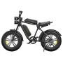 [USA DIRECT] ENGWE M20 13Ah*2 Dual Battery 750W 20*4.0 Fat Tire Electric Bike 60-75km Mileage Range E Bike for Mountain Snowfield Road