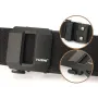 TUSHI Metal Buckle Tactical Belt for Men Adjustable Nylon Military Gun Belt Heavy Duty EDC Outdoor Sports Police Duty Waistband Work Utility Belt
