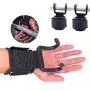 KALOAD 1pcs Fitness Auxiliary Pull-Ups Hook Grips With Wrist Wraps for Gym Weight Lifting Strength Training