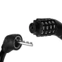 4 Digit Password Cable Lock Anti Theft Combination For Bicycle Motorcycle Scooter