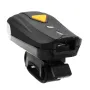 XANES® Bike Light Set 600LM XPG + 2 LED Bicycle Headlight 5 Modes USB Charging with 4 Modes Taillight Warning Light