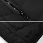 TENGOO HV-02 Unisex 2 Places Heating Vest 3-Gears Heated Jackets USB Electric Thermal Clothing Winter Warm Vest Outdoor Heat Coat Clothing