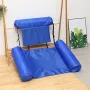 PVC Summer Floating Row Swimming Pool Floats Foldable Air Mattresses Bed Beach Water Sports Lounger float Chair Hammock Mat
