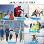 XANES Winter Warm Ear Cover Headband Warm Cold Head Cover Ear Muffs for Men Women Outdoor Skiing Running Biking Universal