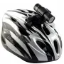 XANES 1080P Bicycle Helmet Camera 120° Wide Angle Bicycle Sports Camera IPX6 Waterproof Mini Motorcycle Helmet Camera Car Video Recorder Outdoor DV Video Camera