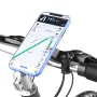 XANES Rotatable Bicycle Phone Holder 4.7\-7.2\ inch Phone Shockproof Non-slip Motorcycle Holder Handlebar Mount Safety Lock Phone Holder