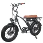 [USA DIRECT] GOGOBEST GF750 17.5AH 2000W Electric Bicycle 20*4.0 Inch Fat Tire 80km Mileage Range Max Load 120kg