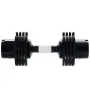 [US Direct] 50 Lbs Dumbbell Strength Training Body Workout Home Gym Fitness