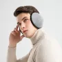 XANES Winter Cycling Ear Warmers with Amplified Sound Thick Fleece Lined Windproof Cold Resistant for Riding Hiking Running