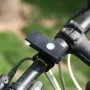 BIKIGHT Bicycle Light Set 300lm 3 Modes Bike Headlight Front Lamp 4 Modes Safety Warning Taillight USB Rechargeable Waterproof Cycling