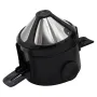 IPRee Coffee Filter Portable Stainless Steel Coffee Tea Funnel Reusable Tea Infuser Coffee Dripper Drip For Home Office Outdoor Travel