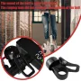 XANES Aluminum Alloy Horn Bell Ring General Compatible with Xiaomi Mijia M365 Electric Scooter Bicycle Accessories