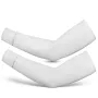 ROCKBROS UPF50+ UV Protection Solid Arm Sleeves Quick-drying Breathable High Elastic Fit Sunscreen Sleeves for Summer Outdoor Driving Sports