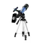 [US Direct] AOMEKIE AO2002 400/70mm Refractor Adult Astronomical Telescope with Phone Adapter Adjustable Tripod and Finder for Beginners and Amateurs to Observe the Moon AO2002
