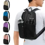WEST BIKING 3L Reflective Warning Cycling Backpack Comfort Fit Lightweight Breathable Portable Waterproof MTB Road Bike Bag for Outdoor Sports Travel