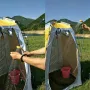 Portable Camping Shower Hiking Travel DC12V Car Charger Outdoor Bath Shower of Plant Watering Car Cleaning Pet Bath Pump