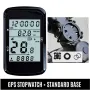 OFFBONDAGE 2.4-inch GPS Wireless Bicycle Computer 5-Star Positioning Type-C Charge Cycle Speedometer Digital Stopwatch Bike Odometer for Road MTB
