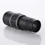 IPRee 16x52 Monoculars HD Powerful Long Distance Field of View Image Stabilization Waterproof For Wildlife Observation Hiking