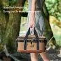 IPRee Camping Storage Bag Tableware Storage Bag Camping Cooking Utensil Organizer Cookware Utensils Kit Bag for Camping Picnic Bag